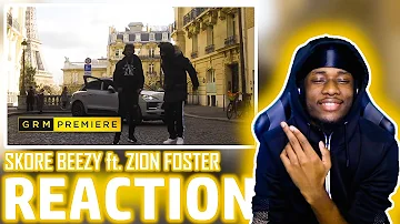 BEST UK SOMALI RAPPER🤔⁉️⁉️ | Skore Beezy ft Zion Foster - Love Me Abroad | GRM Daily - REACTION