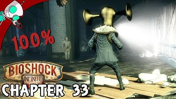 BioShock Infinite (1999 Mode - 100%) Chapter 33: The Atrium