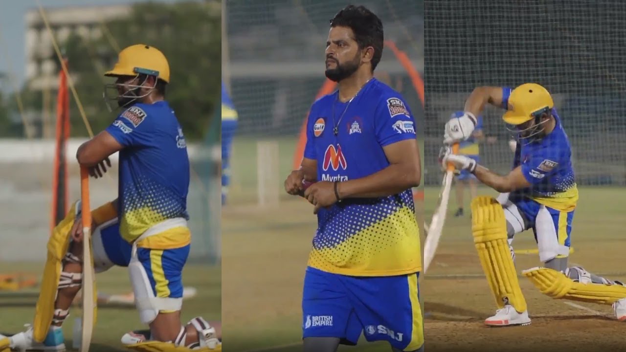 Suresh Raina Batting Practice | CSK 2021 | IPL 2021