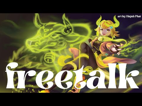 Vào tâm sự nhẹ nhàng tí nào | FREETALK | AKATSUKI BAN MAI