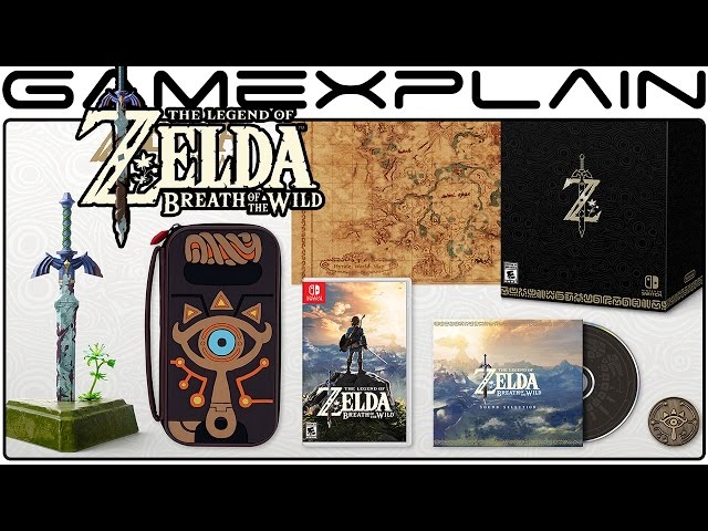 Nintendo Switch The Legend of Zelda: Breath of the Wild Master Edition  Video Game - US