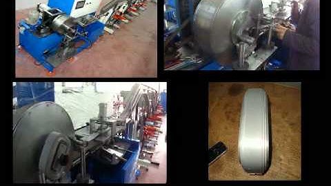 The Rectangular-Toroidal core winder for transformers