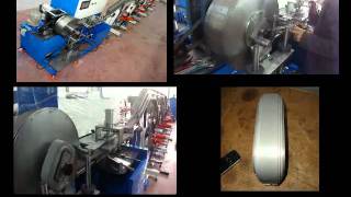The Rectangular-Toroidal core winder for transformers