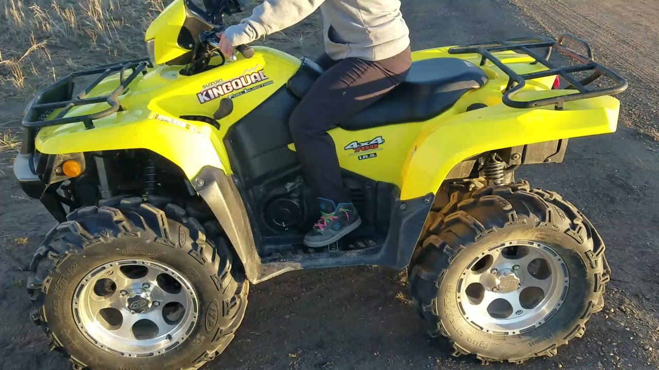 2005 Suzuki KingQuad 700