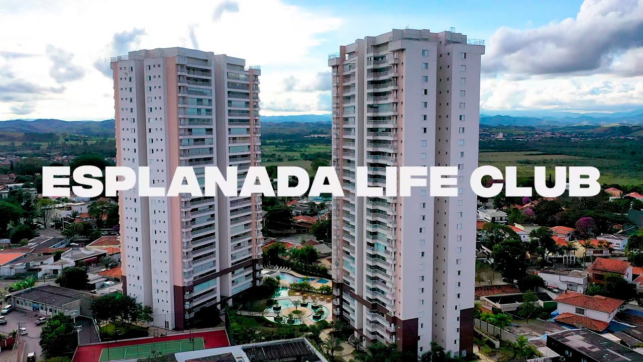 APARTAMENTO DE ALTO PADRÃO - ESPLANADA LIFE CLUB - SÃO JOSÉ DOS CAMPOS