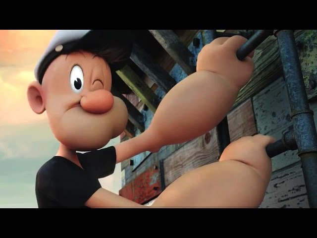 POPEYE Movie (Sony Pictures Movie HD) class=