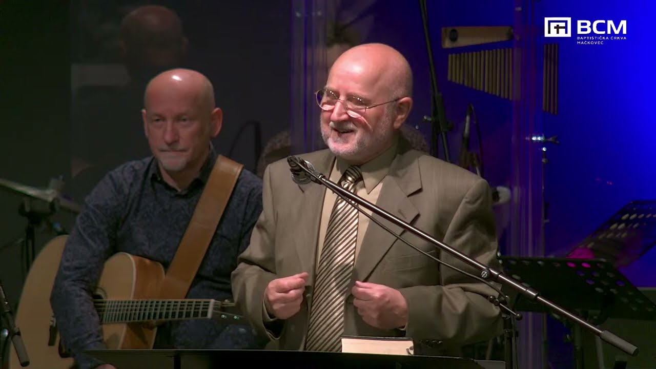 24.03.2024. Video prijenos - Baptistička crkva Mačkovec