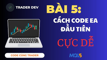 Học Lập Trình EA MT5 Cơ Bản | Bài 5: Hướng Dẫn Code EA Tự Động Dễ Hiểu Nhất Cho Người Mới