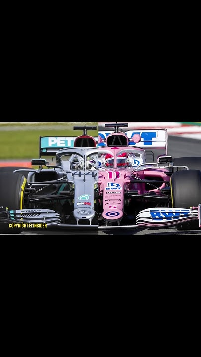 Link ⬆️ Projetos roubados ou carros copiados? Os polêmicos carros da F1. #f1 #formula1 #shorts