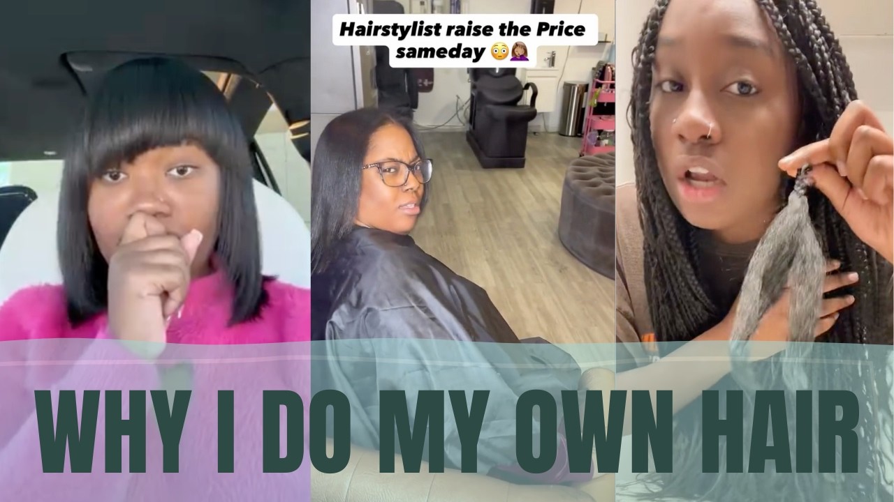 The Truth About Hair Salons, Prices, and Why So Many Women Are Doing Their Own Hair | A Fresh Take