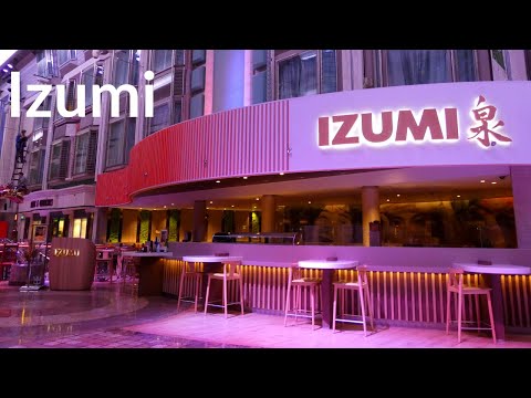 Izumi Japanese Sushi Restaurant On Adventure Of The Seas - Tour And Food Review
