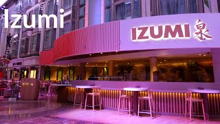 Izumi Japanese Sushi Restaurant on Royal Caribbean Adventure of the Seas screenshot 2