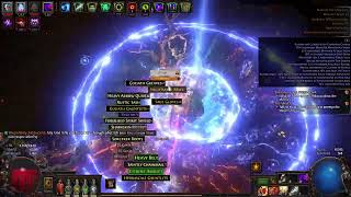 T16 Maze of the Minotaur on Destructive Link Luminary (Hardcore Allflame)