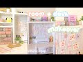 aesthetic room + desk makeover tour 2021 + where to get everything // cute and minimal