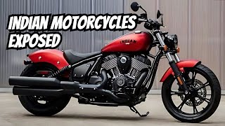 This is why Indian Motorcycles SUCK