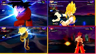 GOTEN ALL FORMS KAKUMEI, TA LINDO DEMAIS 4X5 | DRAGON BALL BUDOKAI TENKAICHI 3