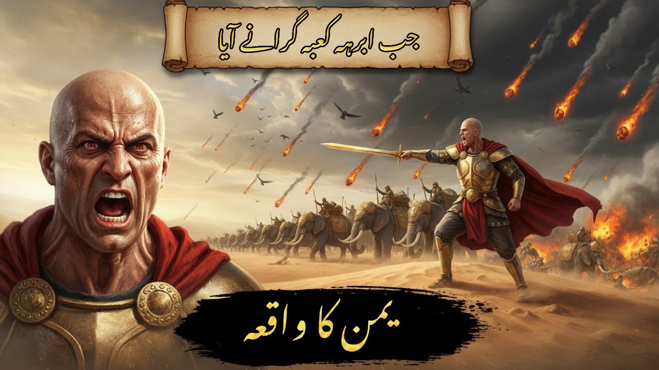 🐘 Jab Abrahah Kaaba Girane Aaya! || Hathi Walon Ka Khofnak Anjam || Ruhani Riwayat