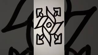 Aadya rangoli #rangoliart#kolam #muggulu#diwali #art#kolamdesign #rangoli #easyrangoli #rangolikolam