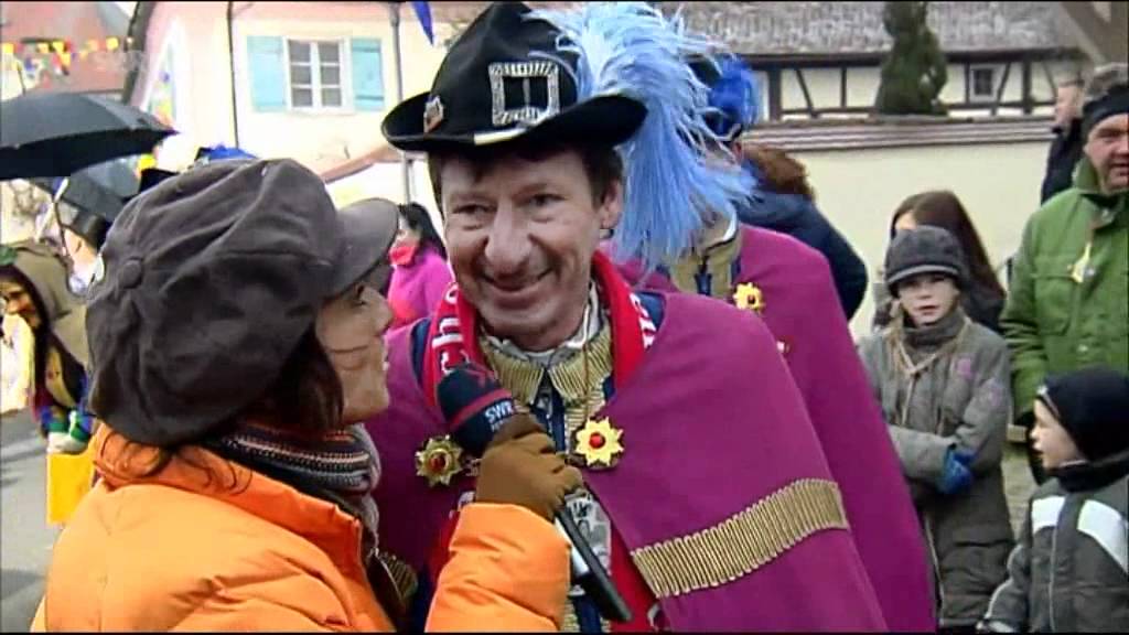 Narrenzunft Unlingen - Ringtreffen VFON in Obermarchtal [SWR-BW]