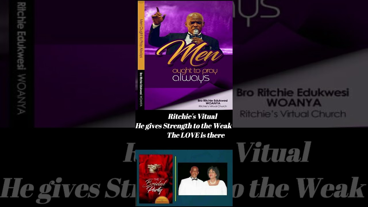 HE GIVES STRENGTH TO THE WEAK 