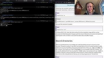Intro to Singularity/Apptainer #2 - Containers and Images