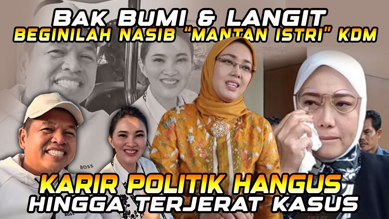 Tragis !!! Nasib Mantan Istri KDM Sekarang