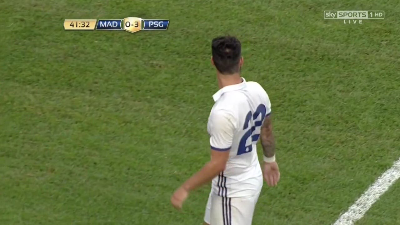 Isco vs Paris Saint-Germain (Neutral) 16-17 HD 720p by madrid23iscohd