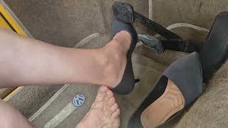 The High Heels Hurt My Feet