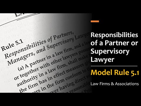 Model Rule 5.1