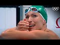Swimming Tokyo 2020: New Olympic Record for Tatjana Schoenmaker 🏊‍♀️ | #Tokyo2020 Highlights