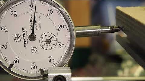 CNC 3018 repeatability test Y axis