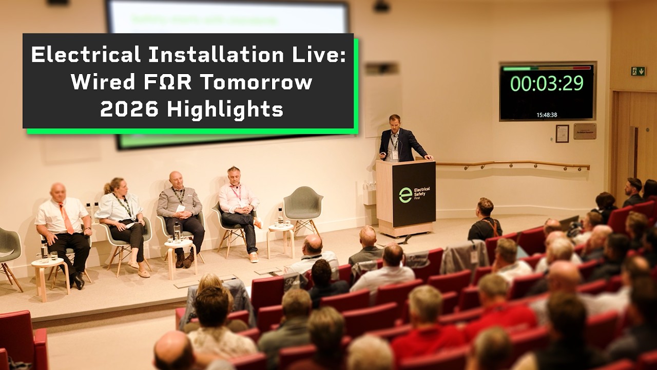 Electrical Installation Live 2026 Highlights | ELECTRICAL SAFETY ...