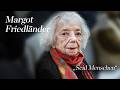 #womenhistorymonth „Seid Menschen“: Die Frau hinter der Botschaft – Margot Friedländer
