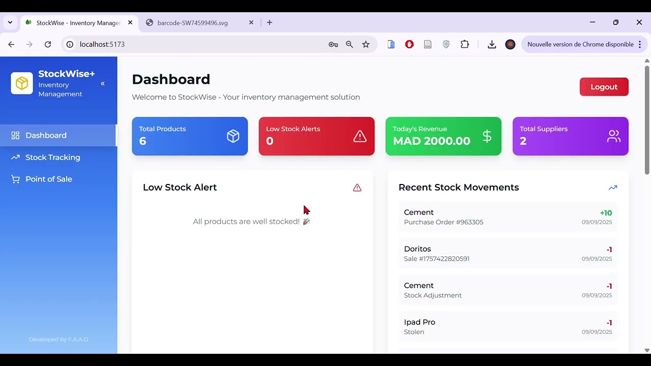 Inventory Management Software PART 2