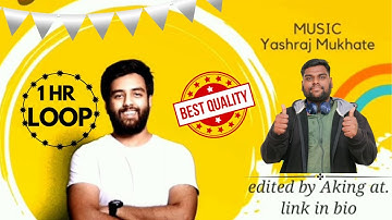 Biggini Shoot | Two pieces only | yashraj mukhate , flute version 1Hrs extended by Aking at.