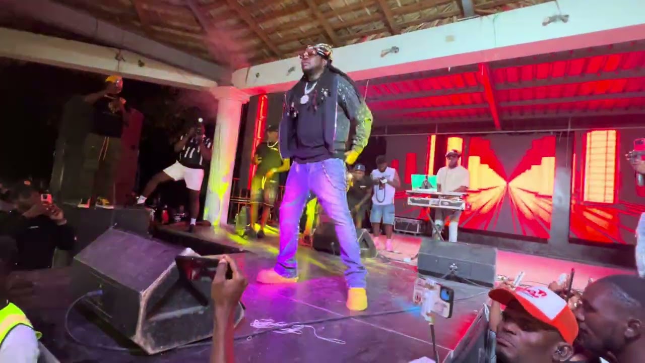 Tony mix live at le manguier hinche Haïti 24 décembre 2025 