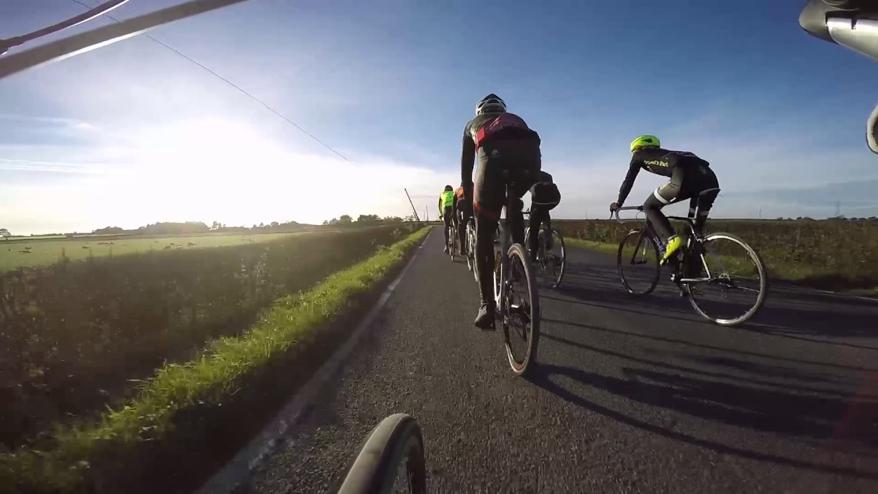 Lancaster University Cycling Club Wednesday Ride - YouTube