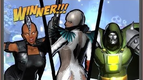 Doom/Storm/Trish Rockstar101085 ULTIMATE MARVEL VS. CAPCOM