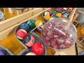 A Fun, Handmade Marble Run Course. Vol. 68 (4K) - The Joy of Rolling Balls.
