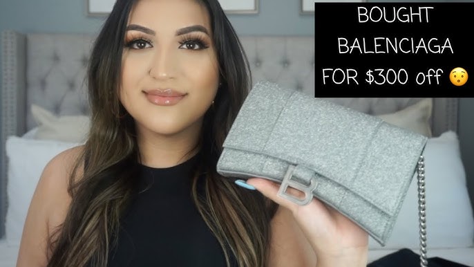 Reviewing My New Balenciaga Hourglass Bag from Italist - PurseBlog