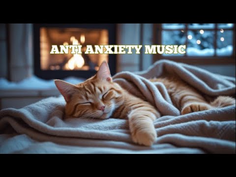 View of Calming Music for Cats with Anxiety! Cozy Autumn Ambience Piano Music ...