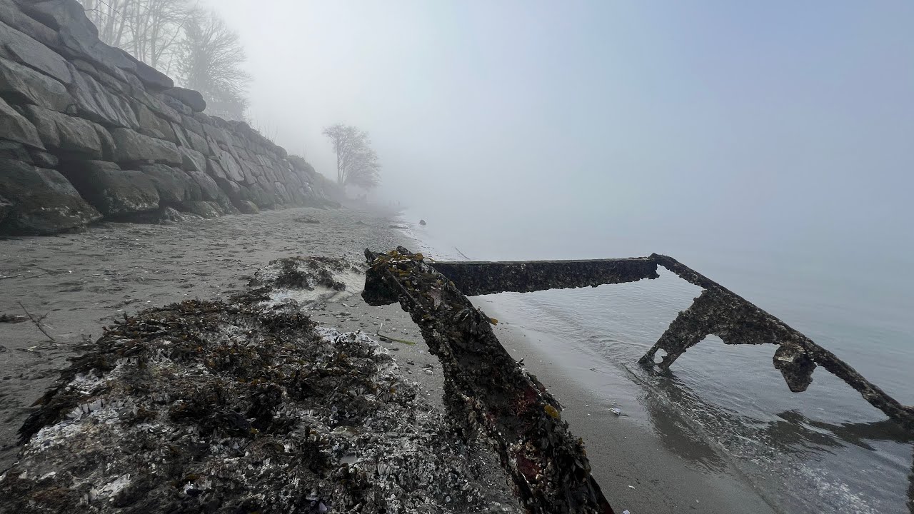 Howarth Park to Darlington Beach Walk | Everett WA Waterfront Trail | Puget Sound 4K