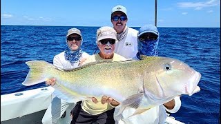 *MASSIVE* GOLDEN TILEFISH! Catch Clean and Cook!