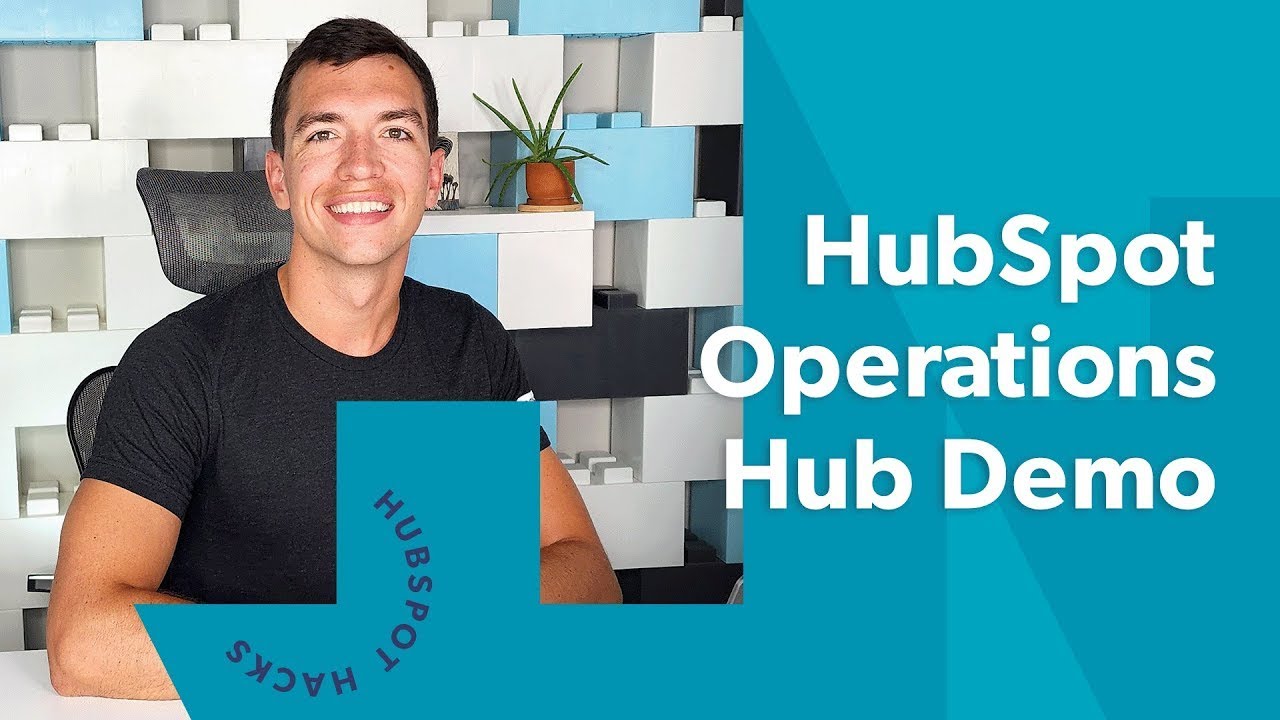 HubSpot Operations Hub Demo YouTube