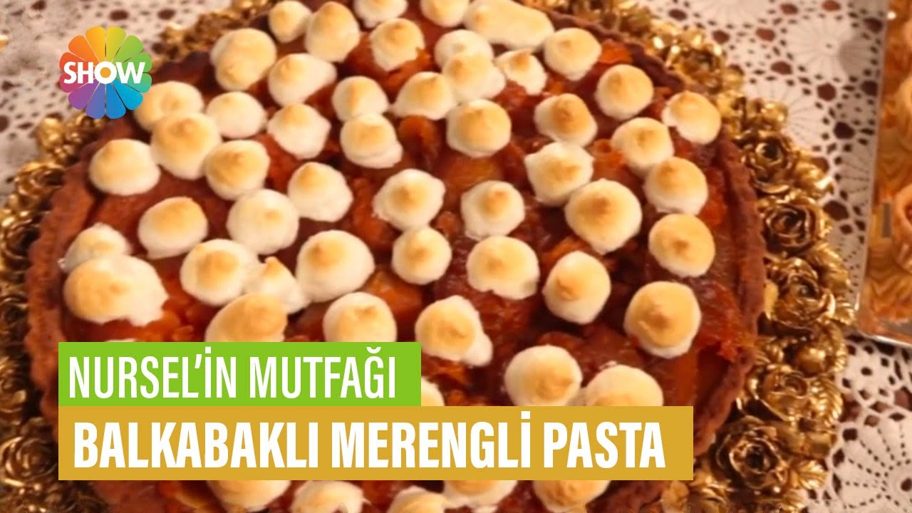 Balkabaklı Merengli Pasta Tarifi | Nursel'in Mutfağı