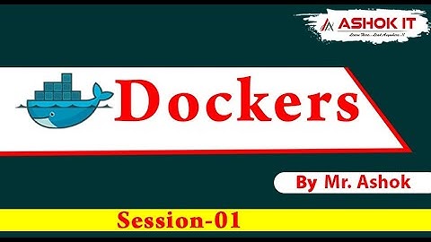 What is Docker | Introduction | Ashok IT
