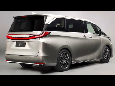 New 2024 Lexus LM - Redesigned Luxury Mini Van