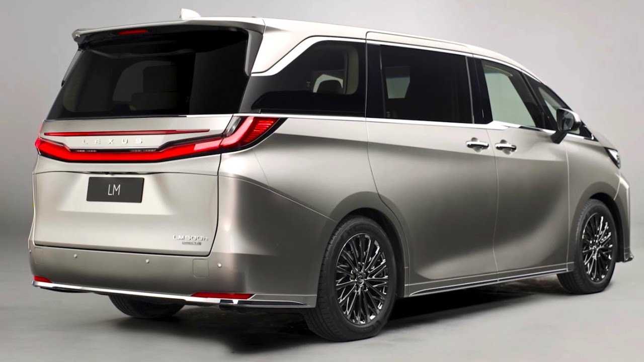 New 2024 Lexus LM Redesigned Luxury Mini Van YouTube