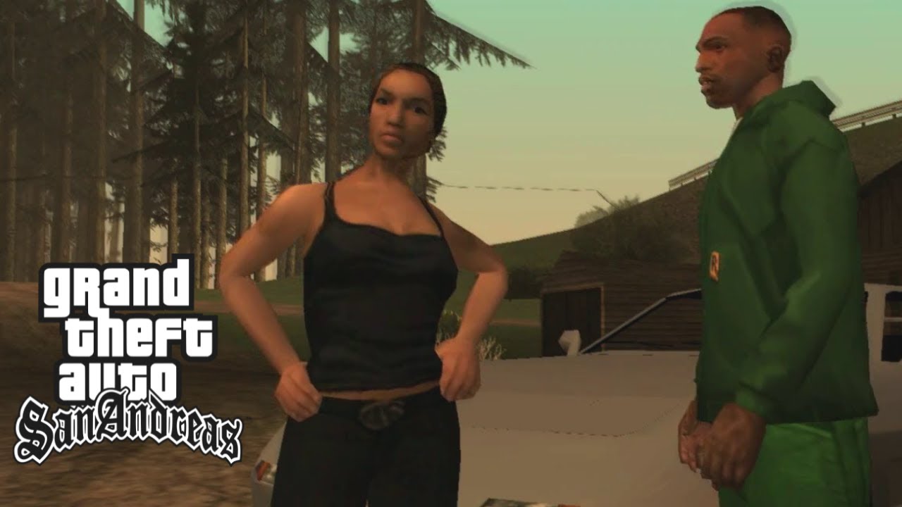 GTA San Andreas Beta Missions