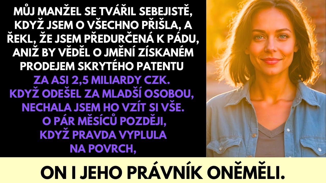 Stála jsem u kávovaru v kašmírovém županu, když mi můj manžel oznámil, že mě vyměnil za mladší analytičku. „Někteří lidé na to prostě nemají, Amélie. Neúspěch je součástí tvé genetické výbavy."...